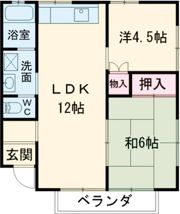 ブリス南島の間取り画像