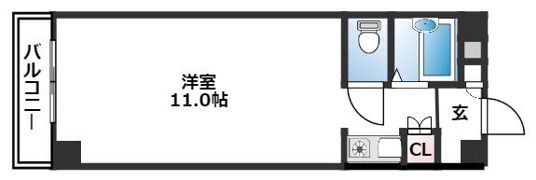 メゾンMT5の間取り画像
