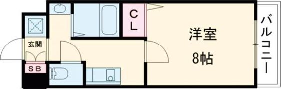 M'プラザ香里五番館の間取り画像