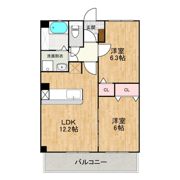 メゾンラピスの間取り画像