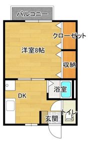 アンフォーラ柳井の間取り画像