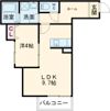 KT Terrace稲吉の間取り画像