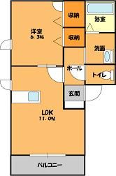 ブリリアント Eの間取り画像