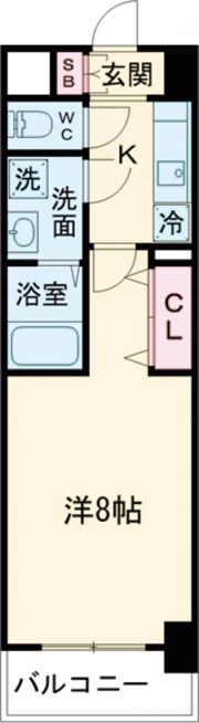 S-RESIDENCE四日市市堀木amante(アマンテ)の間取り画像