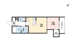 （仮称）robot home千早の間取り画像