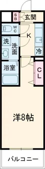 S-RESIDENCE四日市市堀木amante(アマンテ)の間取り画像