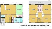五條市田園5丁目戸建の間取り画像