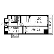 アーバンパーク新大阪の間取り画像