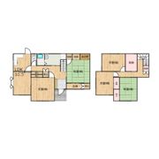 中津原橋本貸家の間取り画像