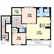 レガーレの間取り画像