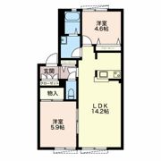 レジデンスSHIBAの間取り画像