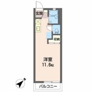 シャルマン山室の間取り画像