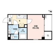 グリシーヌメゾンⅡの間取り画像