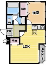 ユーコート下落合の間取り画像