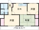 めぞんたきがわの間取り画像