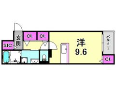 マウントック・リノの間取り画像