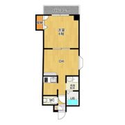 シティドミールの間取り画像