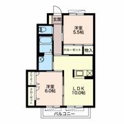 シャーメゾン北一色の間取り画像