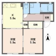 フォレストOTOBE Bの間取り画像