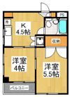 アビタシオン元町の間取り画像