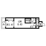 アーバンパーク新大阪の間取り画像