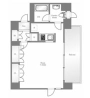 アゼリアテラス新宿の間取り画像
