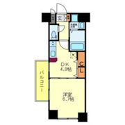 プレジオ中之島の間取り画像