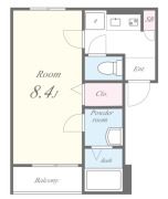 メゾン上七軒の間取り画像