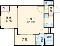 Lien Sant’aの間取り画像