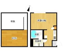 ウェルパインの間取り画像