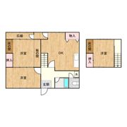 UI南本庄の間取り画像