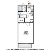 アリエッタ西堤の間取り画像