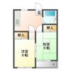 長村第6マンションの間取り画像