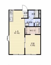 イーストビレッジ109 B棟の間取り画像