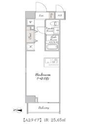 プレール・ドゥーク錦糸公園NORTHの間取り画像