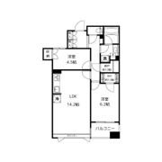 パークホームズ三軒茶屋アーバンレジデンスの間取り画像