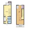 CASA INOUE QUATTRO（カーサイノウエクアトロ）の間取り画像