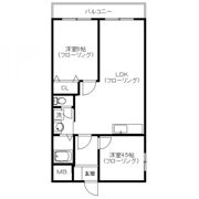 ラフォーレ飯倉の間取り画像
