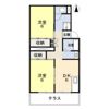 プレジールSANYO B棟の間取り画像