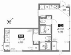 SETAGAYA Villaの間取り画像