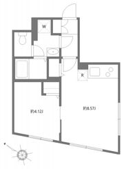 エルファーロ大塚Ⅳの間取り画像
