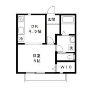 エルメゾン・ヨーコーⅡの間取り画像