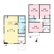 Sol ＆ Luna B棟の間取り画像