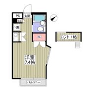 フローラルコートⅠの間取り画像