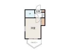 ニチエーイン国分寺の間取り画像