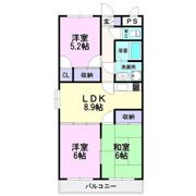 Felicity大高の間取り画像