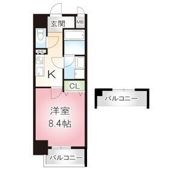 ecrin上前津の間取り画像