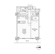 JP noie 恵比寿西の間取り画像