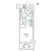 エムレジデンス中野坂上の間取り画像