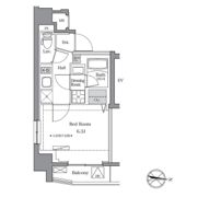 BluRock東品川の間取り画像